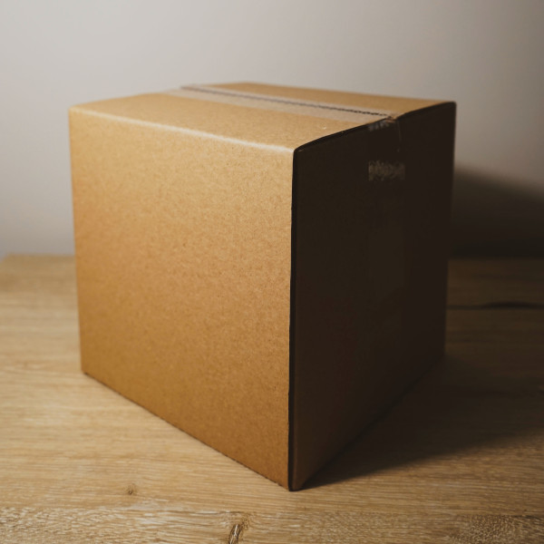 Cardboard delivery box