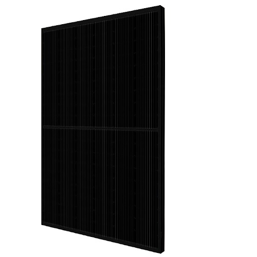 solar panel, all black