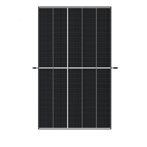solar panel, black with white frame