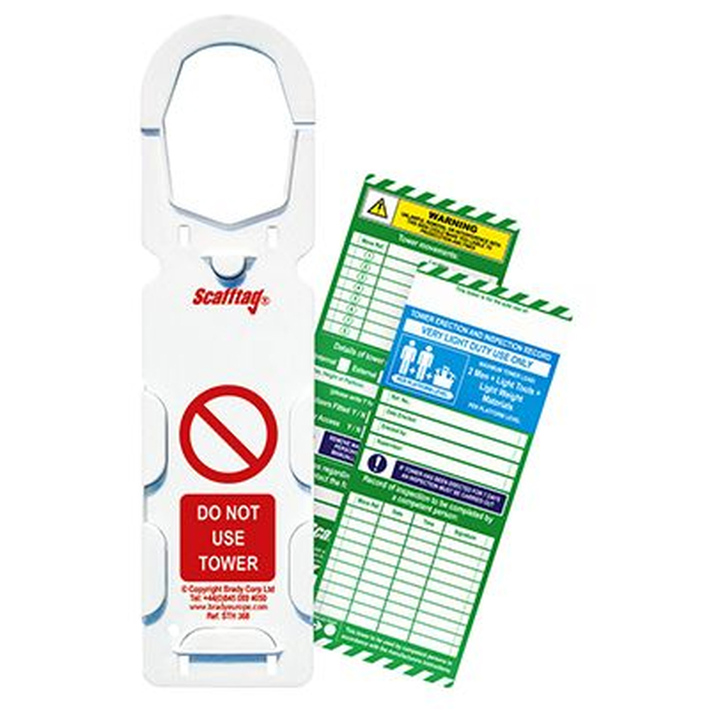 Safety tag kit